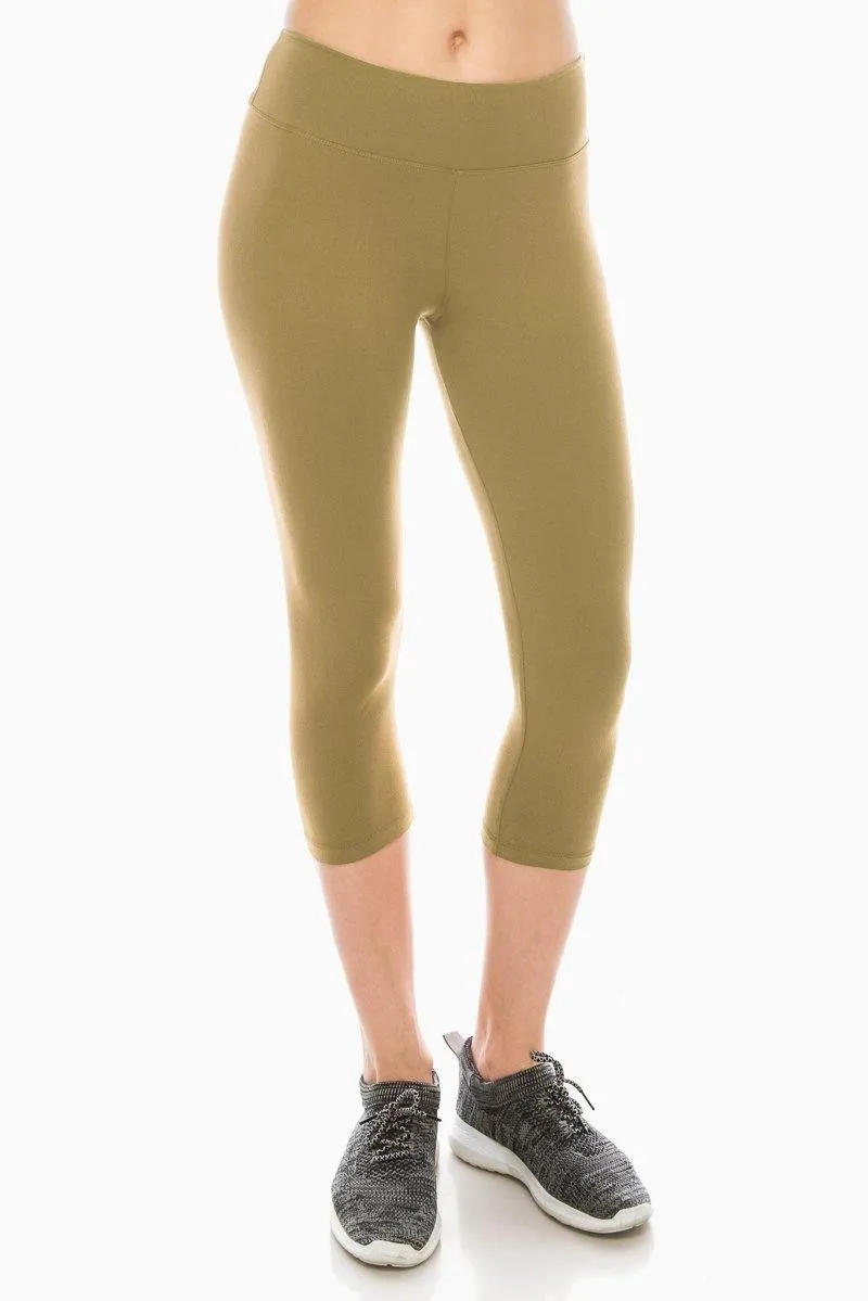 Capri High Waist Leggings