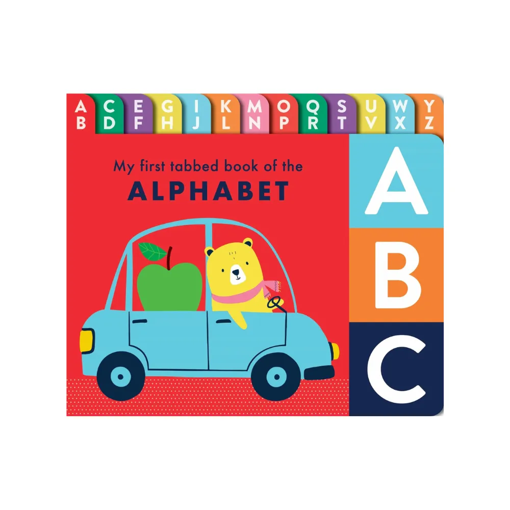 Chunky Tabbed Board Book - ABC