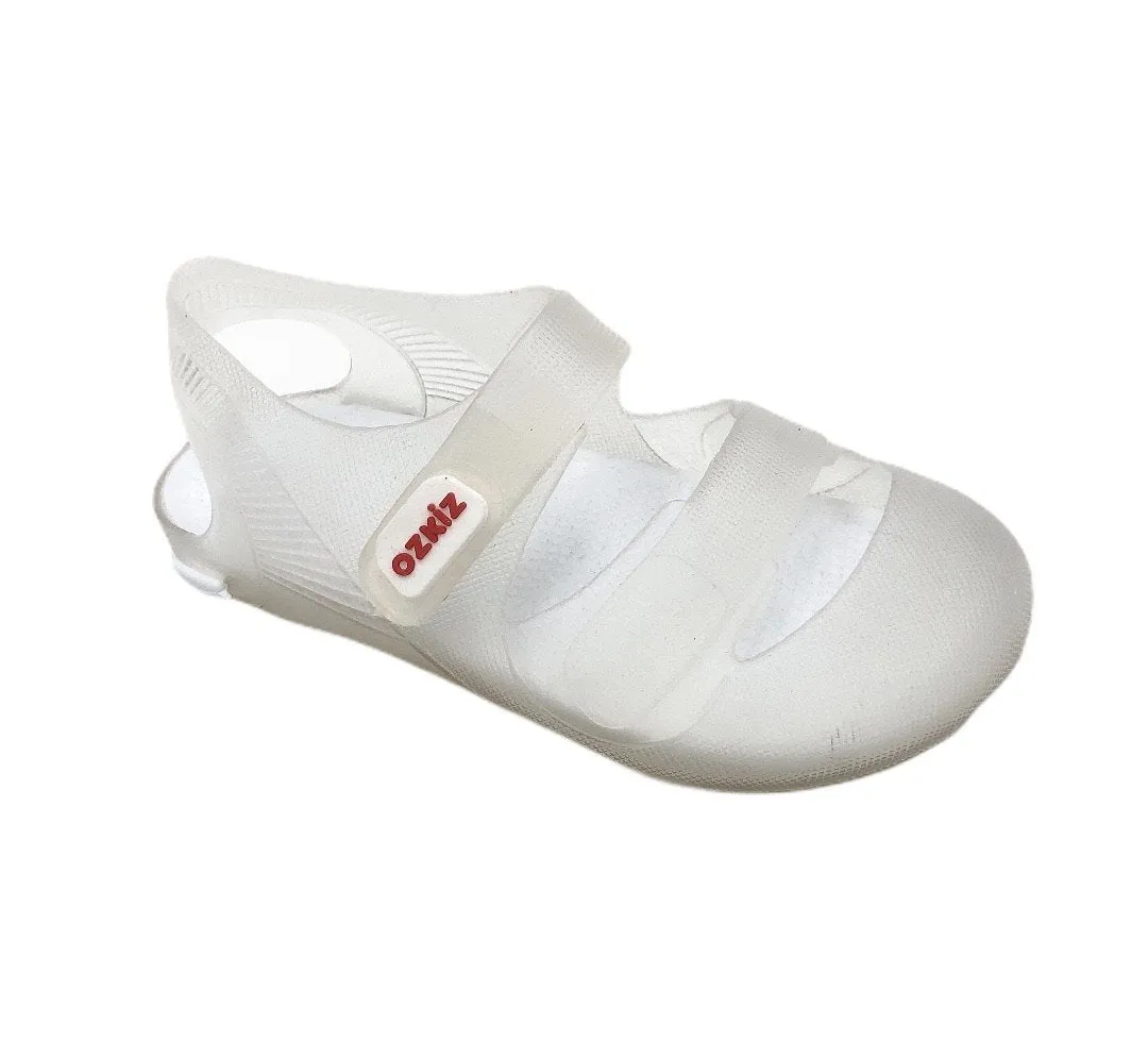 Clear Light Weight Shoes oz117p/w (190)