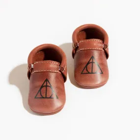 Deathly Hallows City Baby Shoe