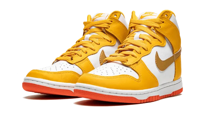 Dunk High University Gold