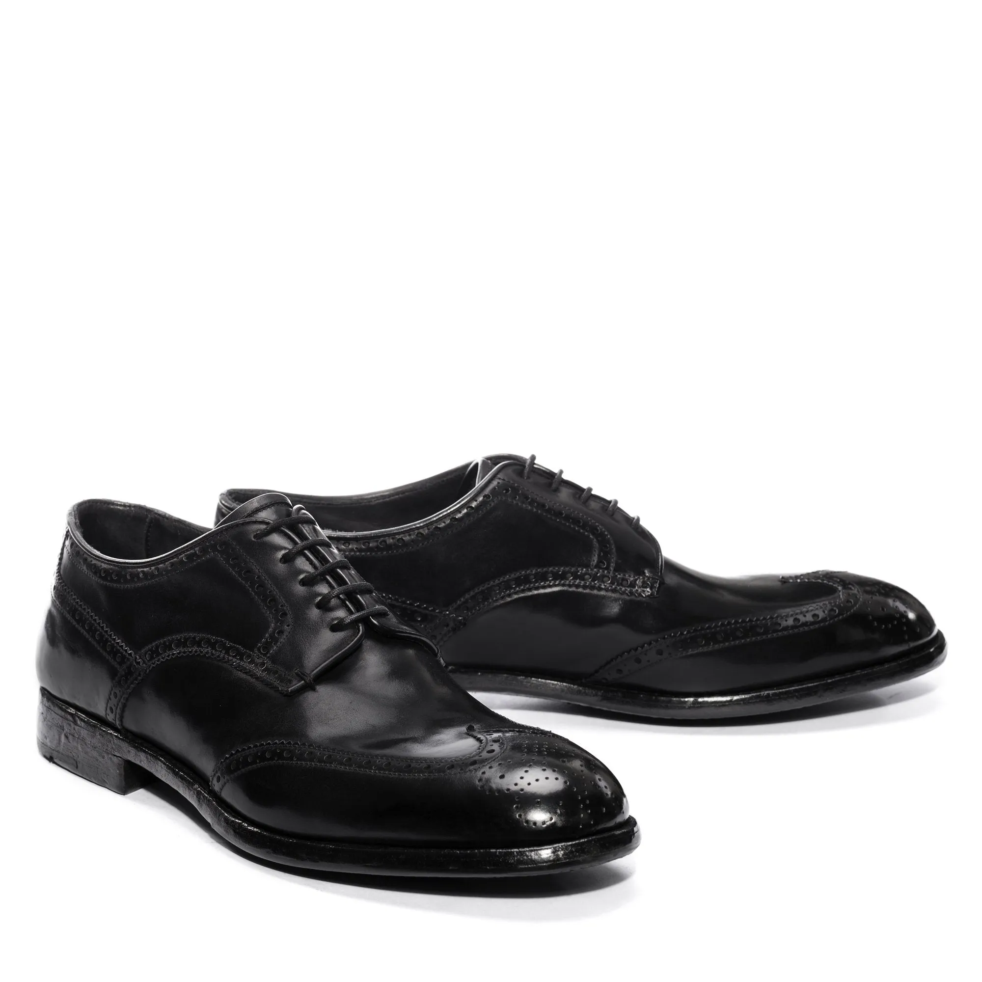 ELIAS 15004<br>Cordovan derby shoes