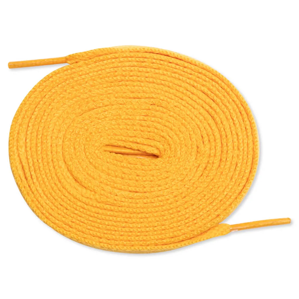 Flat Shoe Laces - Spectra Yellow