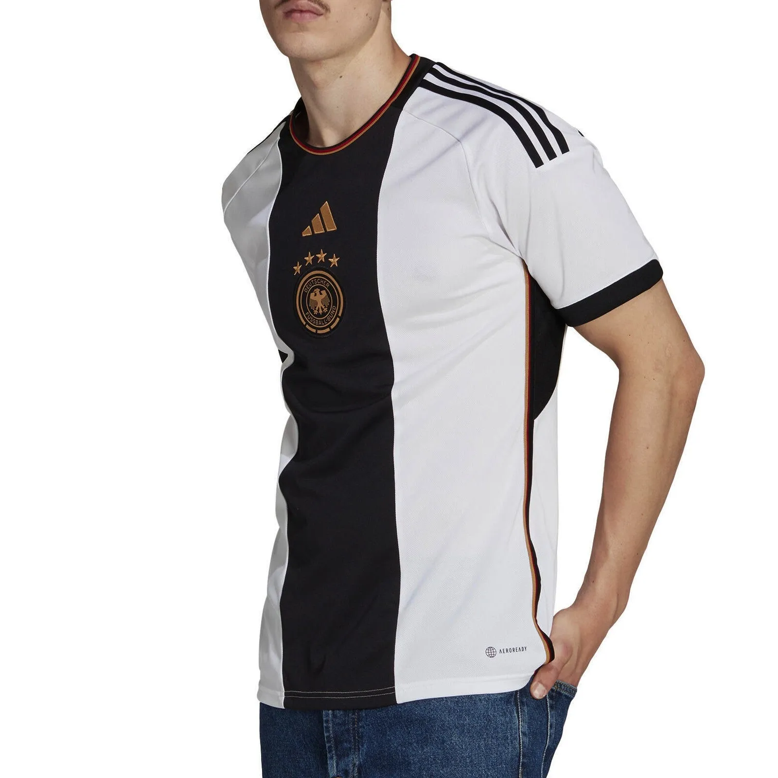 Germany national team Home soccer jersey 2022/23 - Adidas