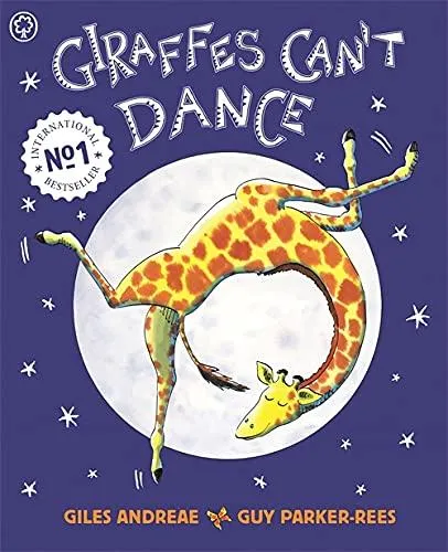 Giraffes Can't Dance Board Book