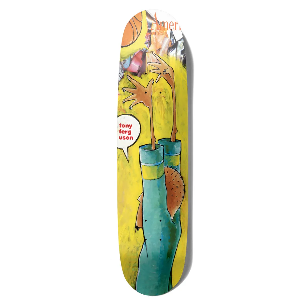 Girl Ferguson Basketball Reissue Deck - 7.5