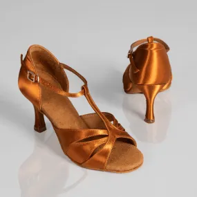 Harmonia T-Strip - Women's Latin / Salsa / Tango Shoes