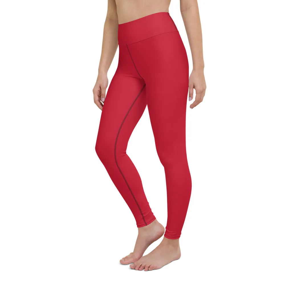 High-Waisted Seamless Leggings