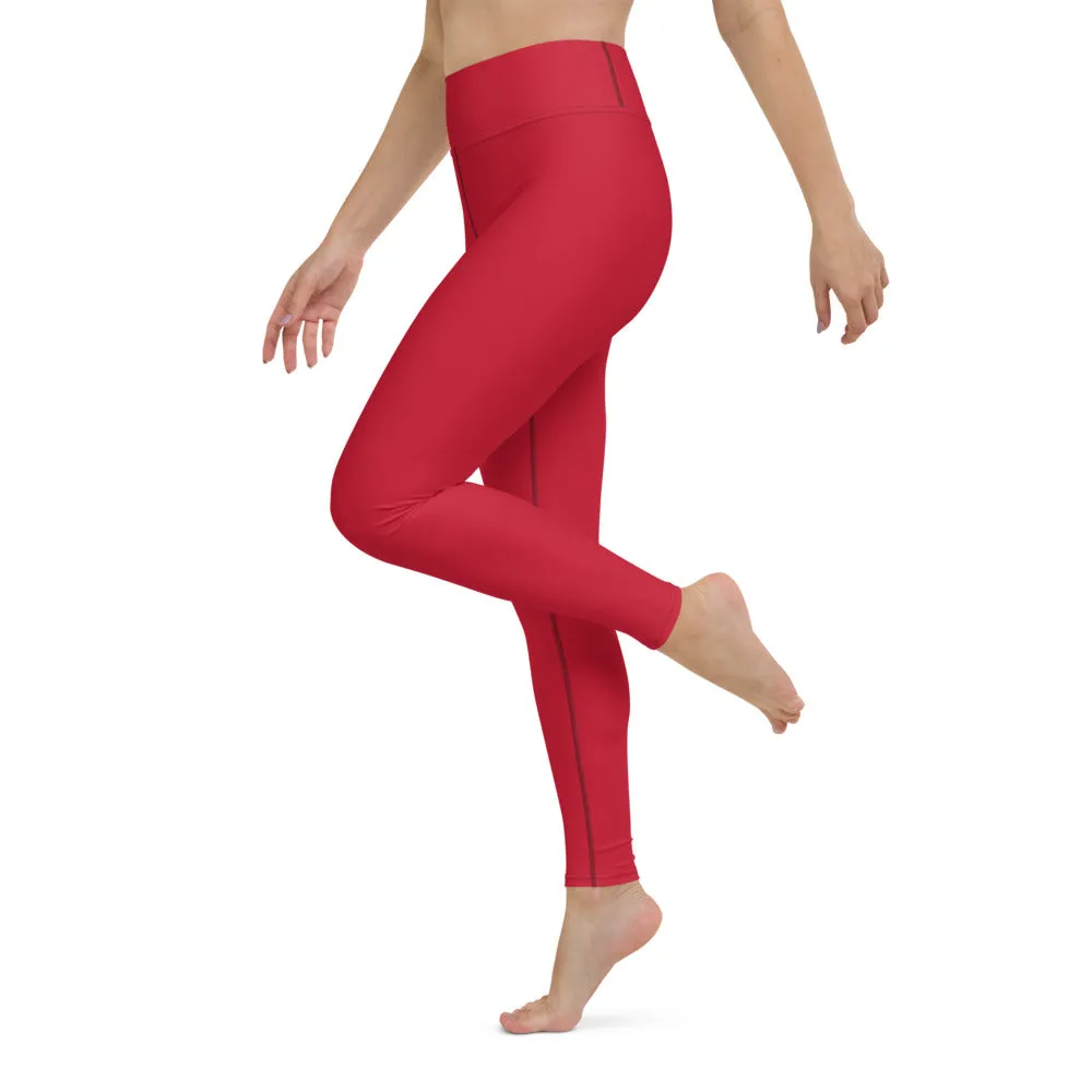 High-Waisted Seamless Leggings