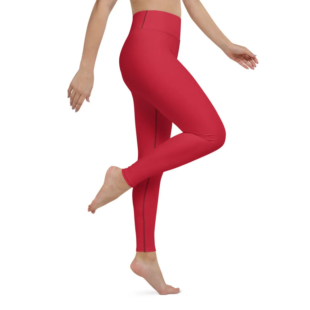 High-Waisted Seamless Leggings