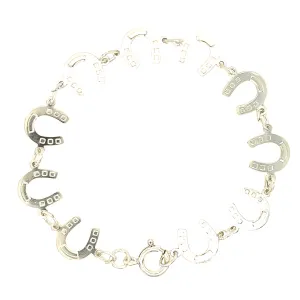 Horse Shoe Bracelet