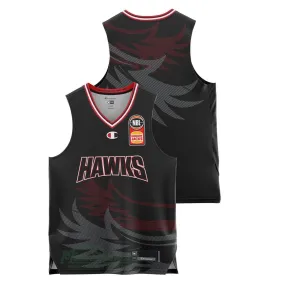 Illawarra Hawks 2020/21 Authentic Kids Home Jersey NBL Basketball