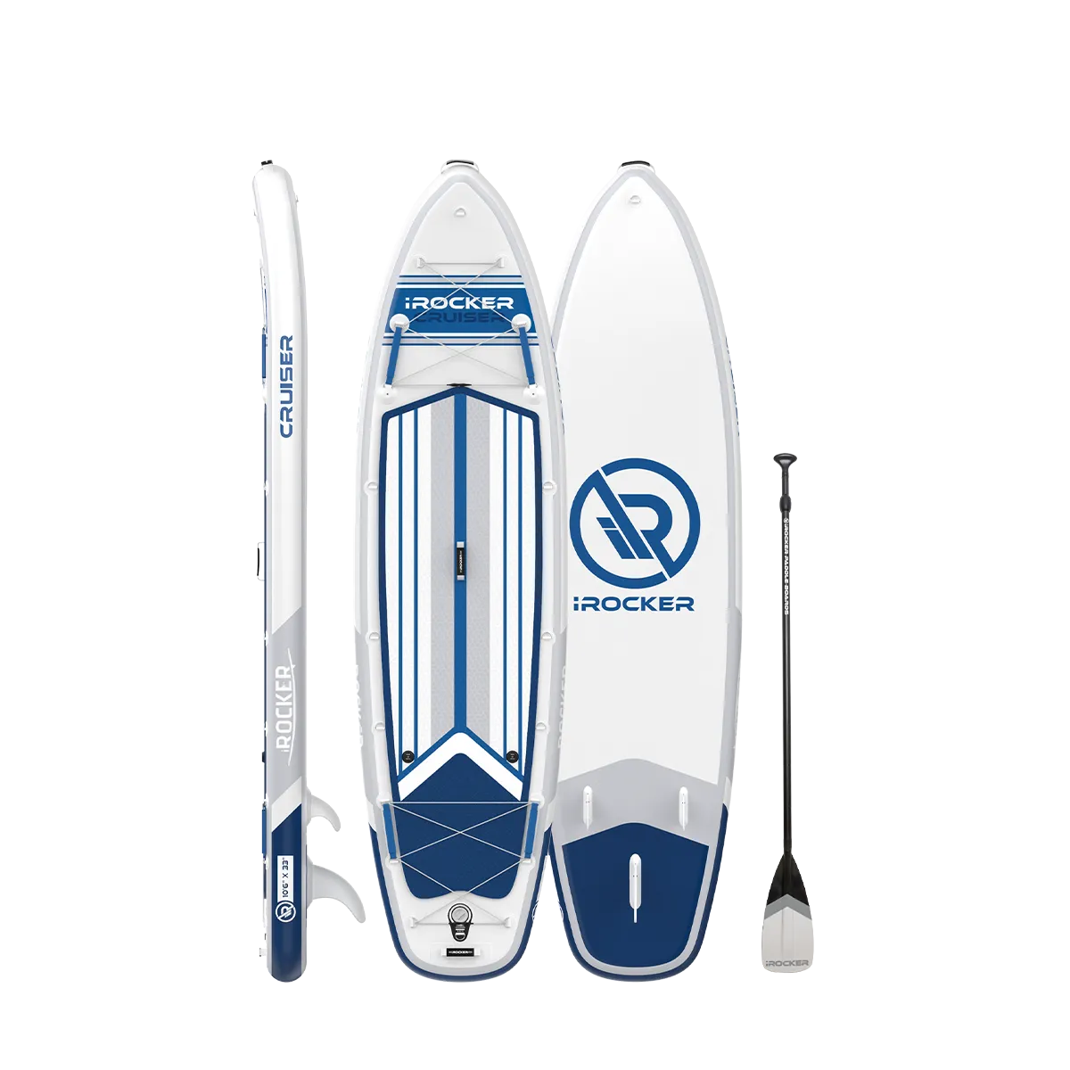 iROCKER CRUISER 10'6 Inflatable Paddle Board