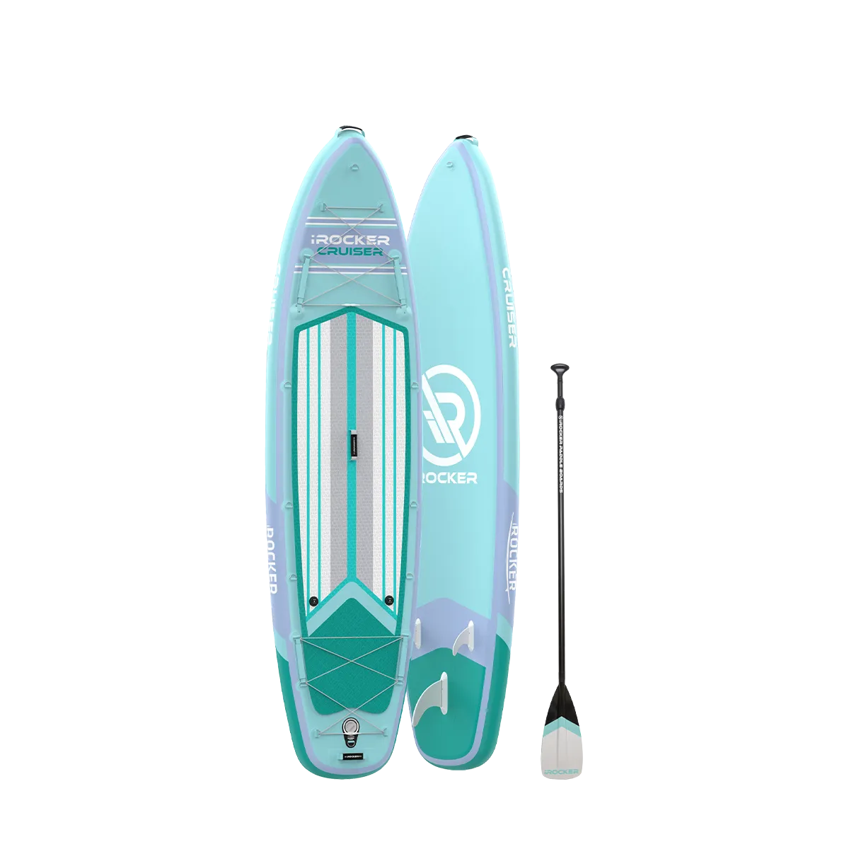 iROCKER CRUISER 10'6 Inflatable Paddle Board