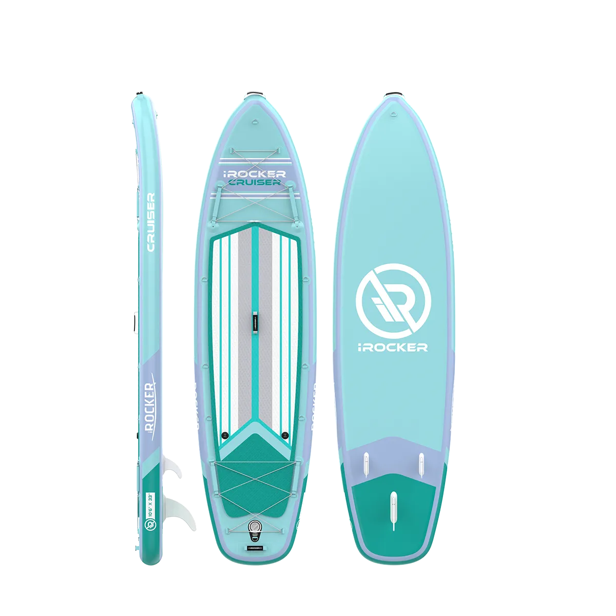 iROCKER CRUISER 10'6 Inflatable Paddle Board