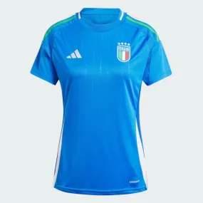 Italy National FIGC WOMEN'S 2024/25 Replica Jersey Football (Soccer) by Adidas