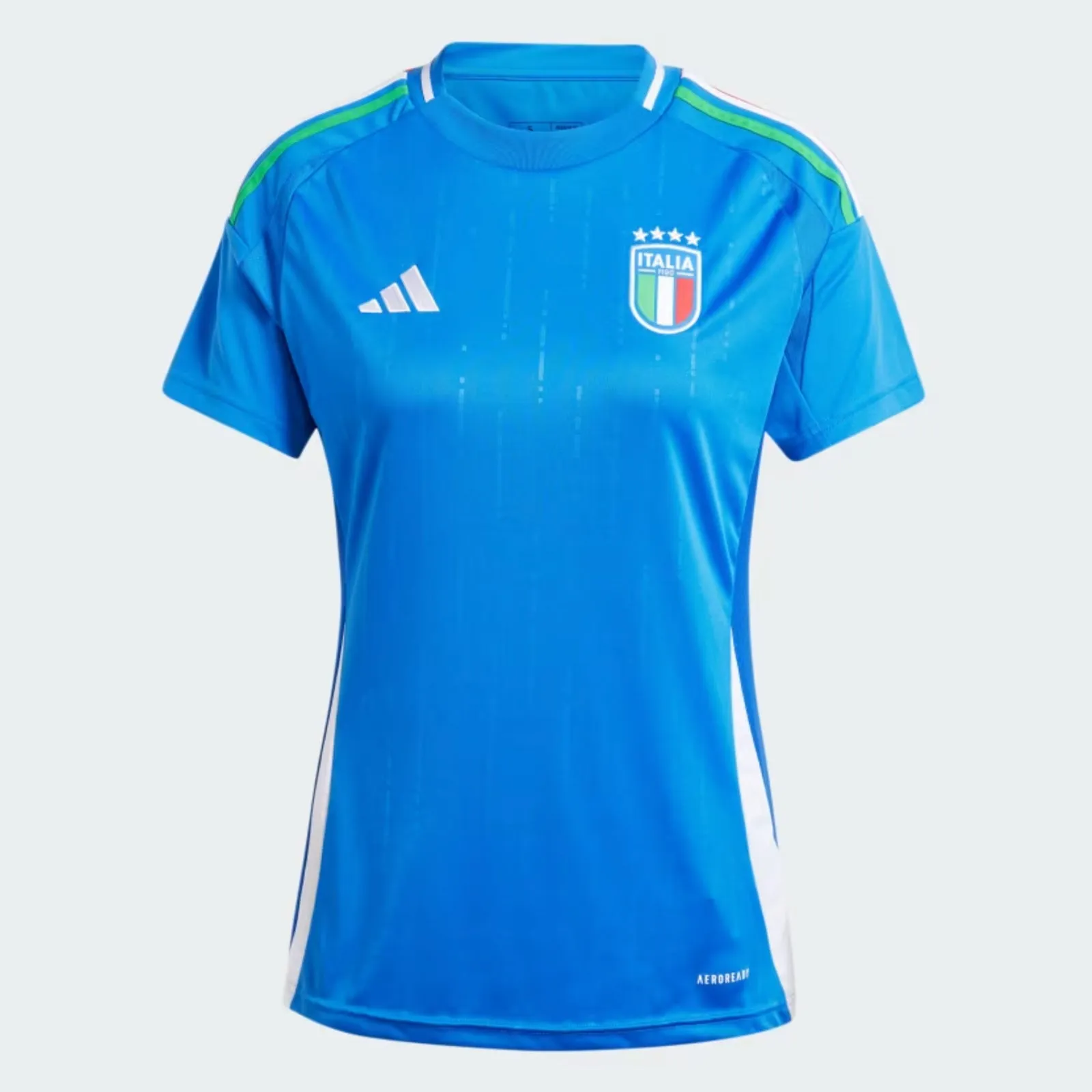 Italy National FIGC WOMEN'S 2024/25 Replica Jersey Football (Soccer) by Adidas