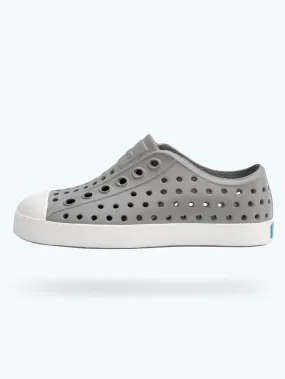 Jefferson Pigeon Grey/Shell White Shoes (Little Kids)