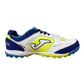 Joma soccer shoe for synthetic grass Top Flex 622 TOPW.622.IN white light blue