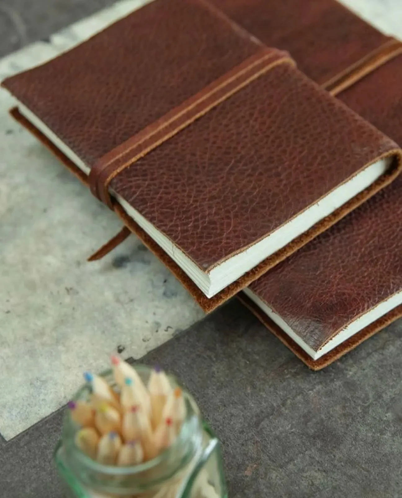 KADIRA Leather Journal