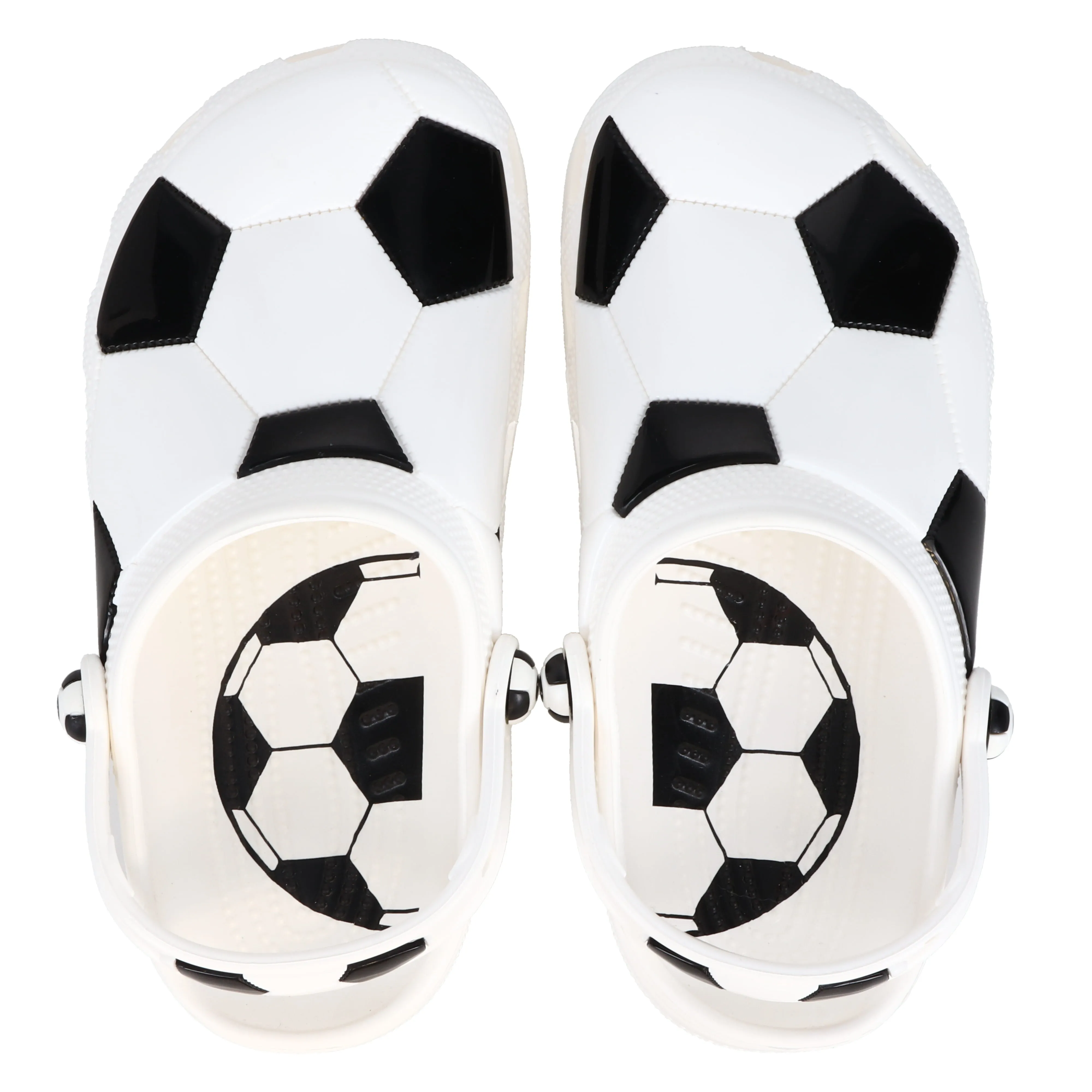 Kids' Soccer Ball Clog