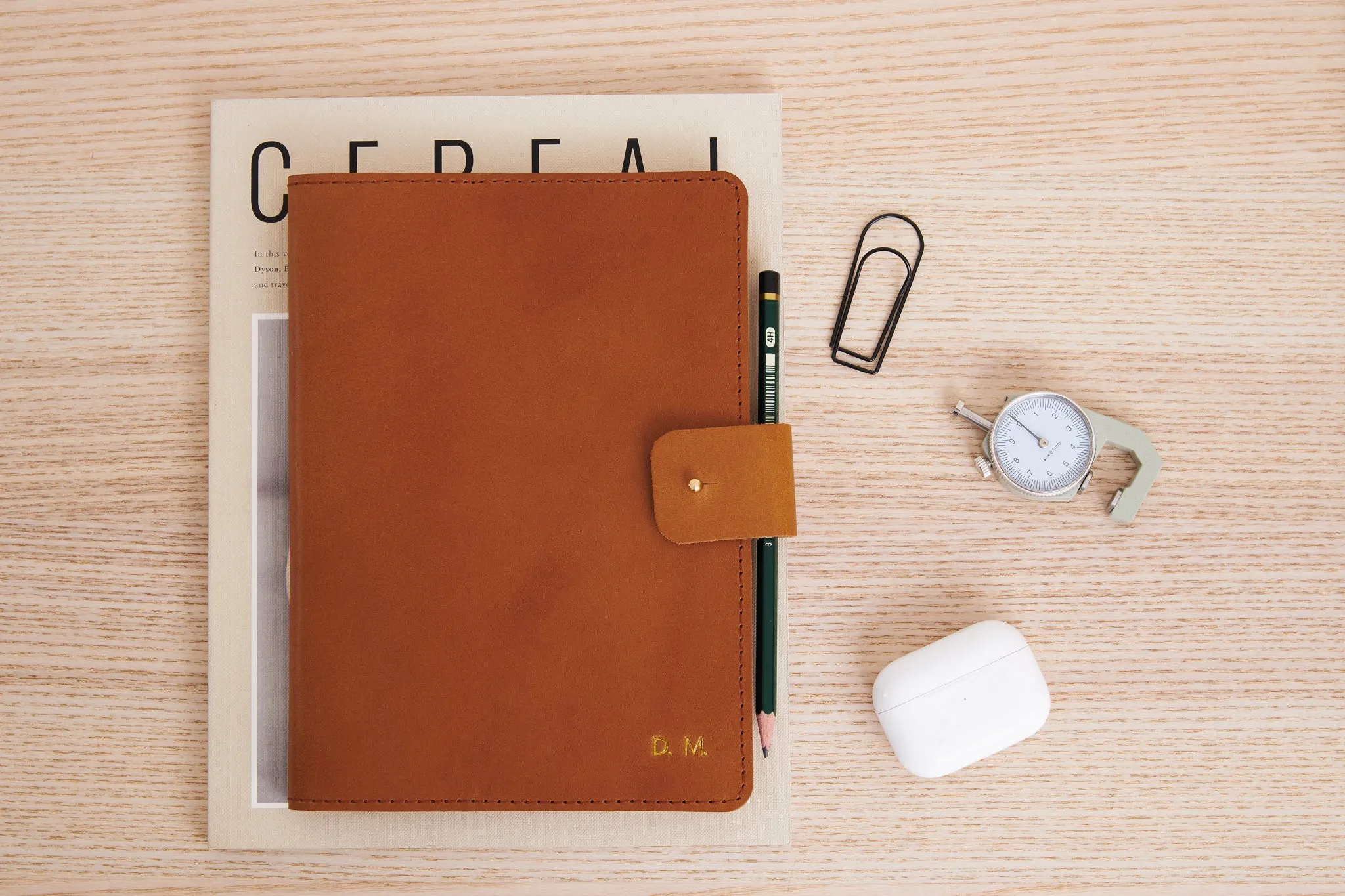 Leather Notebook | TANNED