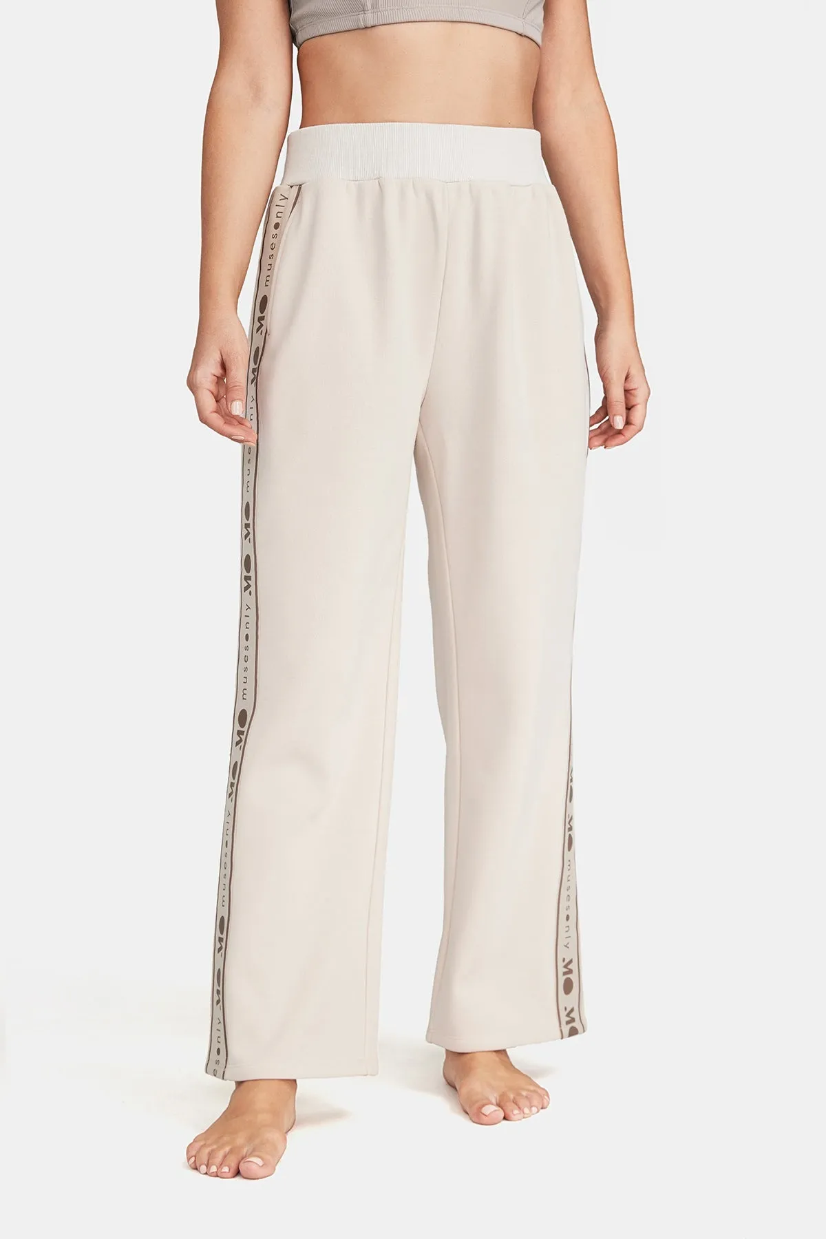 Letter Print Casual Pant