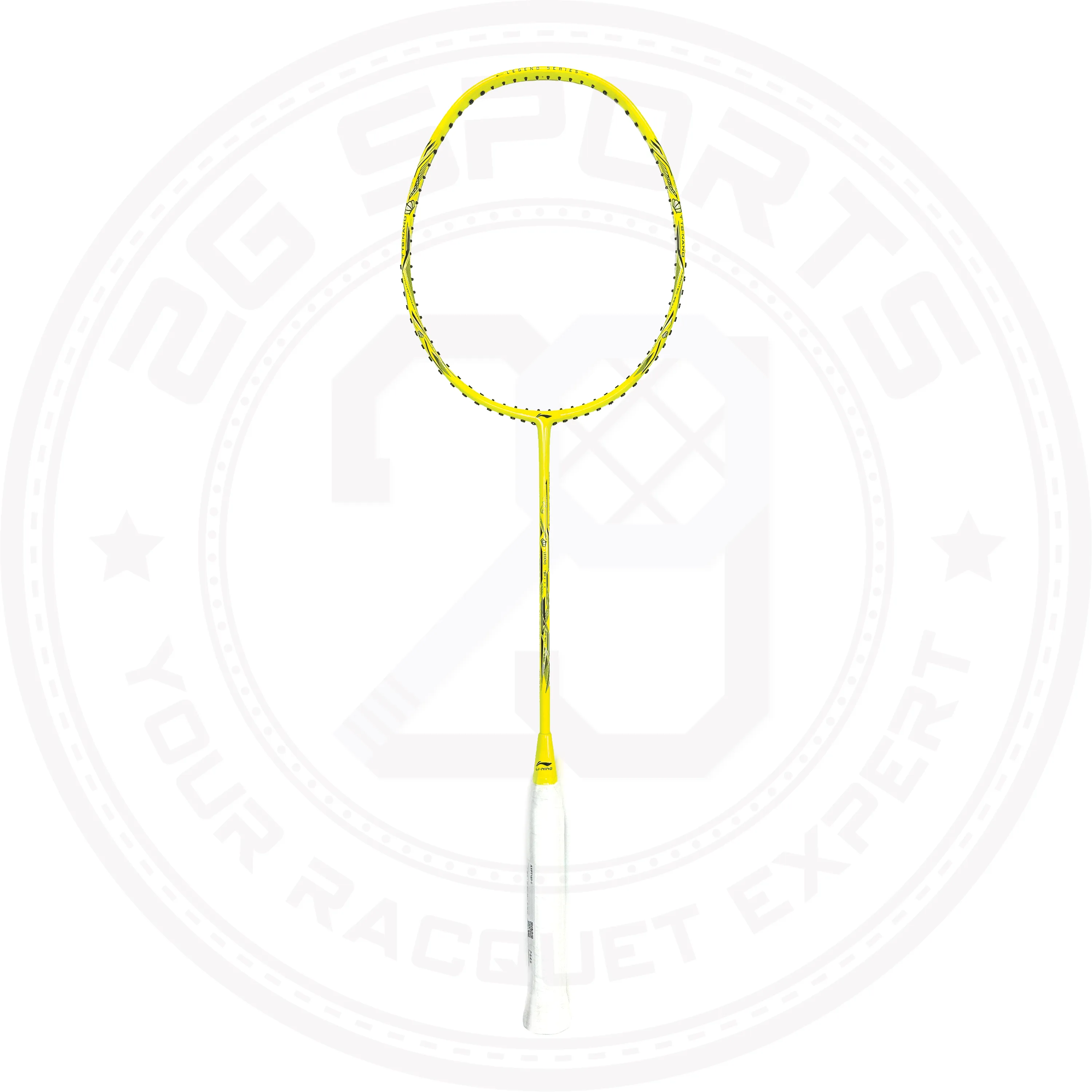 Li-Ning X TBH Legend Series Badminton Racquet Yellow 4U(84g)G6 (Limited)