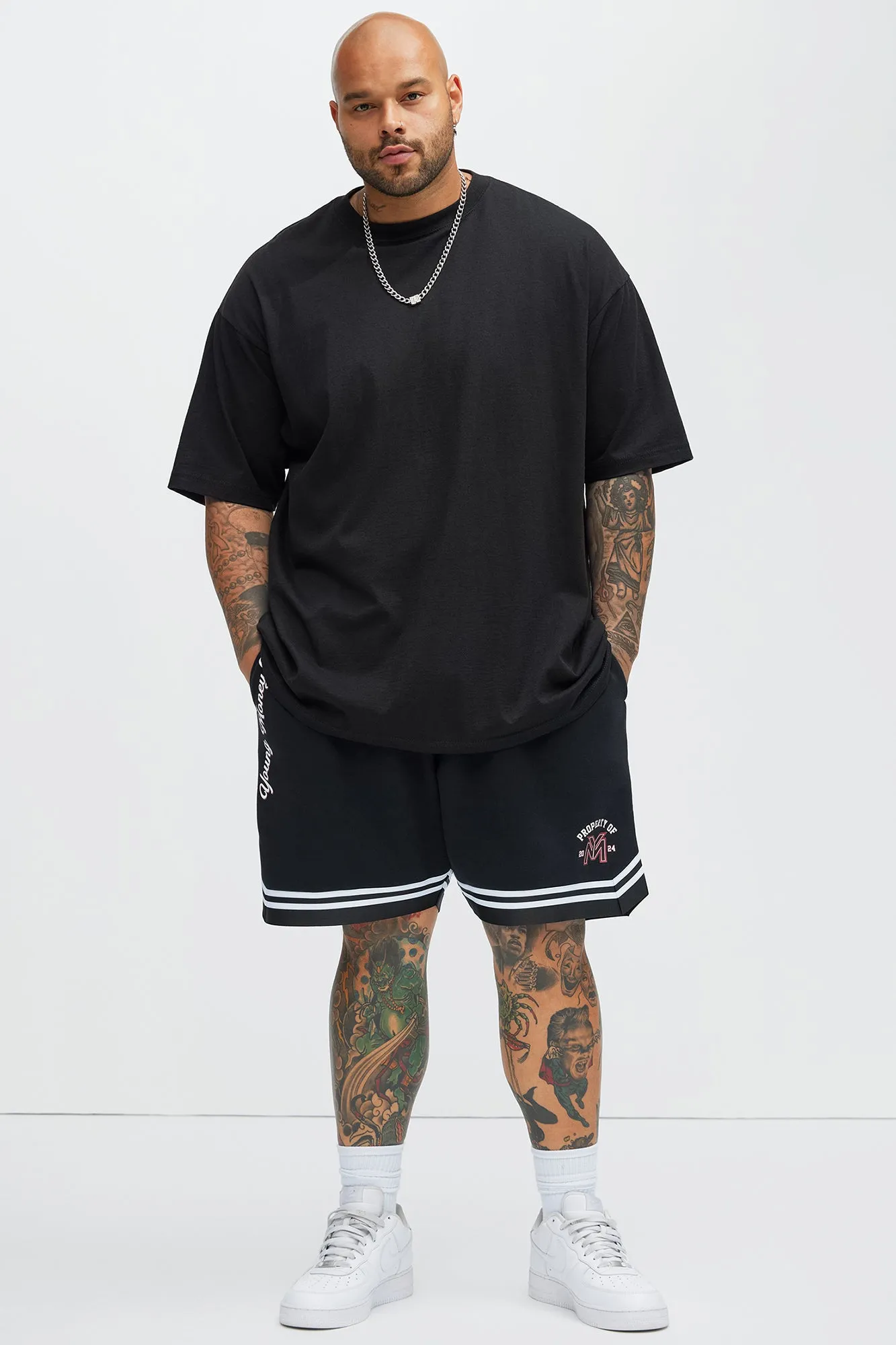 Lil Wayne Property Of Basketball Shorts - Black