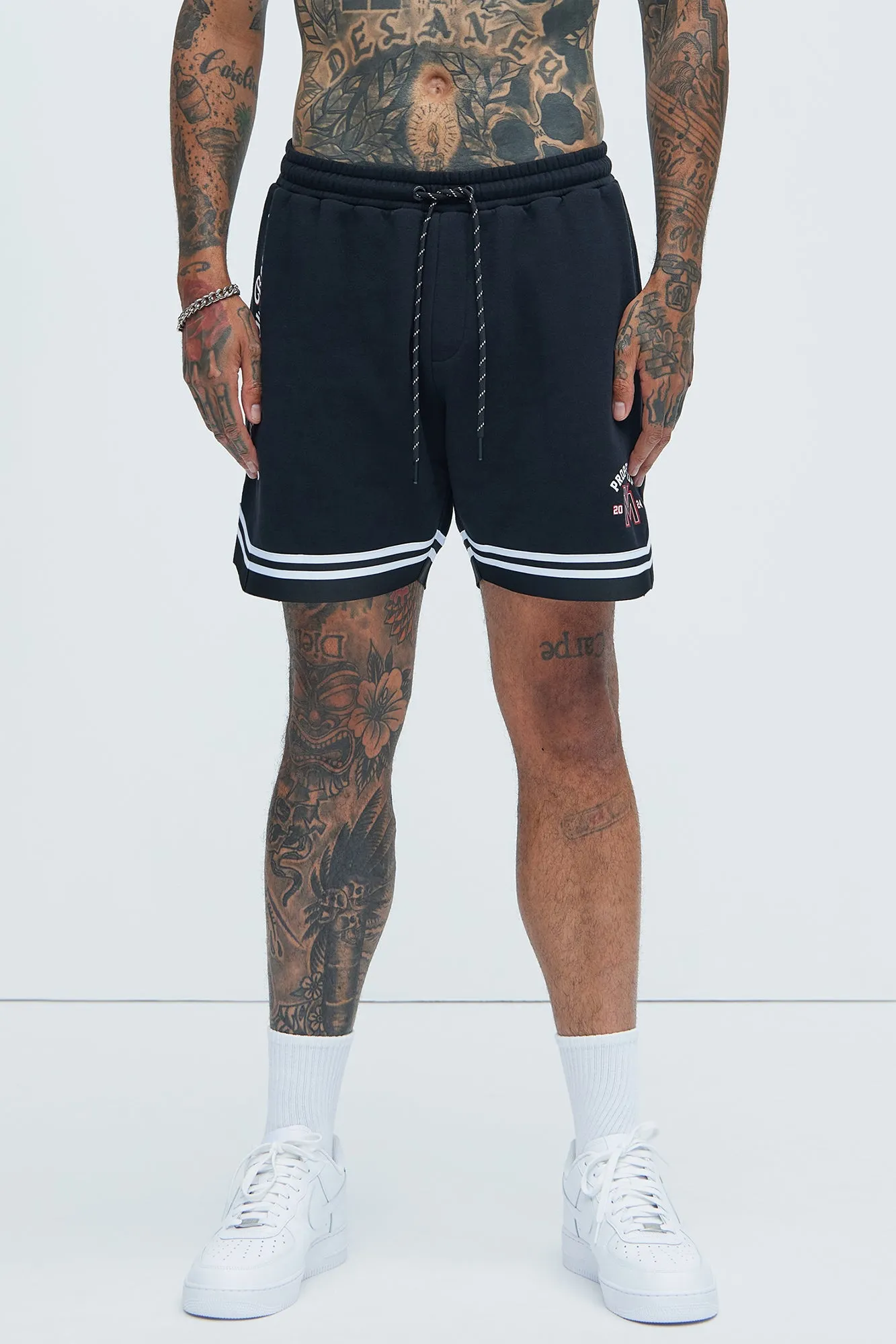 Lil Wayne Property Of Basketball Shorts - Black