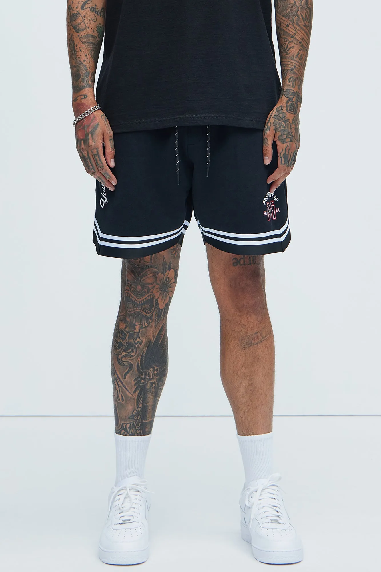 Lil Wayne Property Of Basketball Shorts - Black