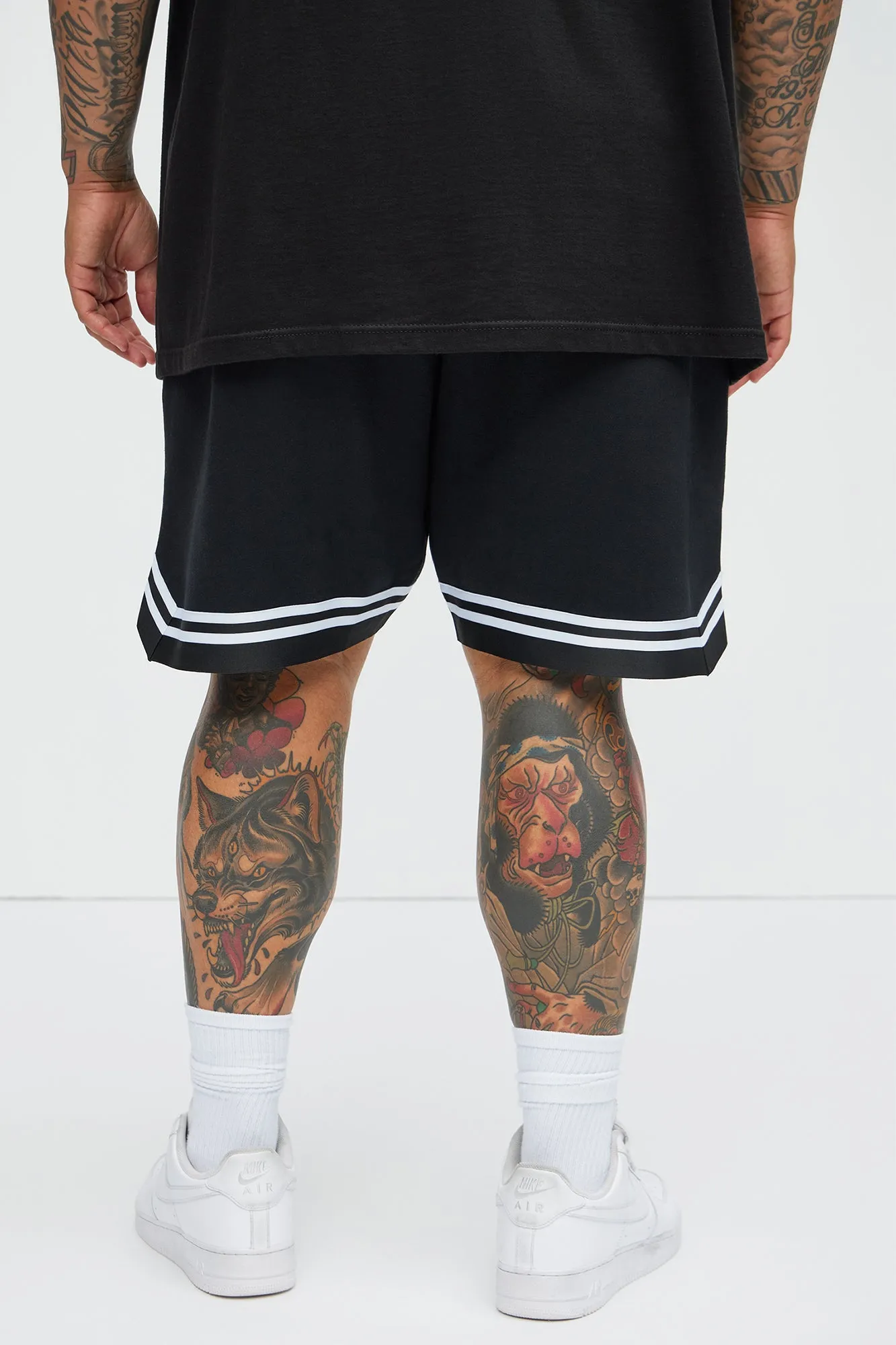 Lil Wayne Property Of Basketball Shorts - Black