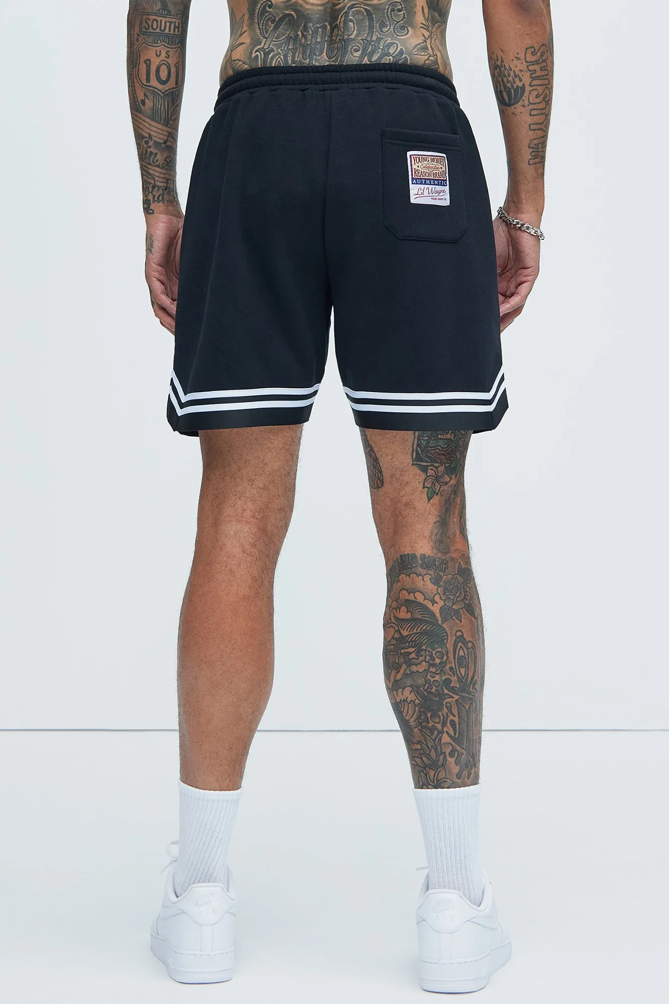 Lil Wayne Property Of Basketball Shorts - Black