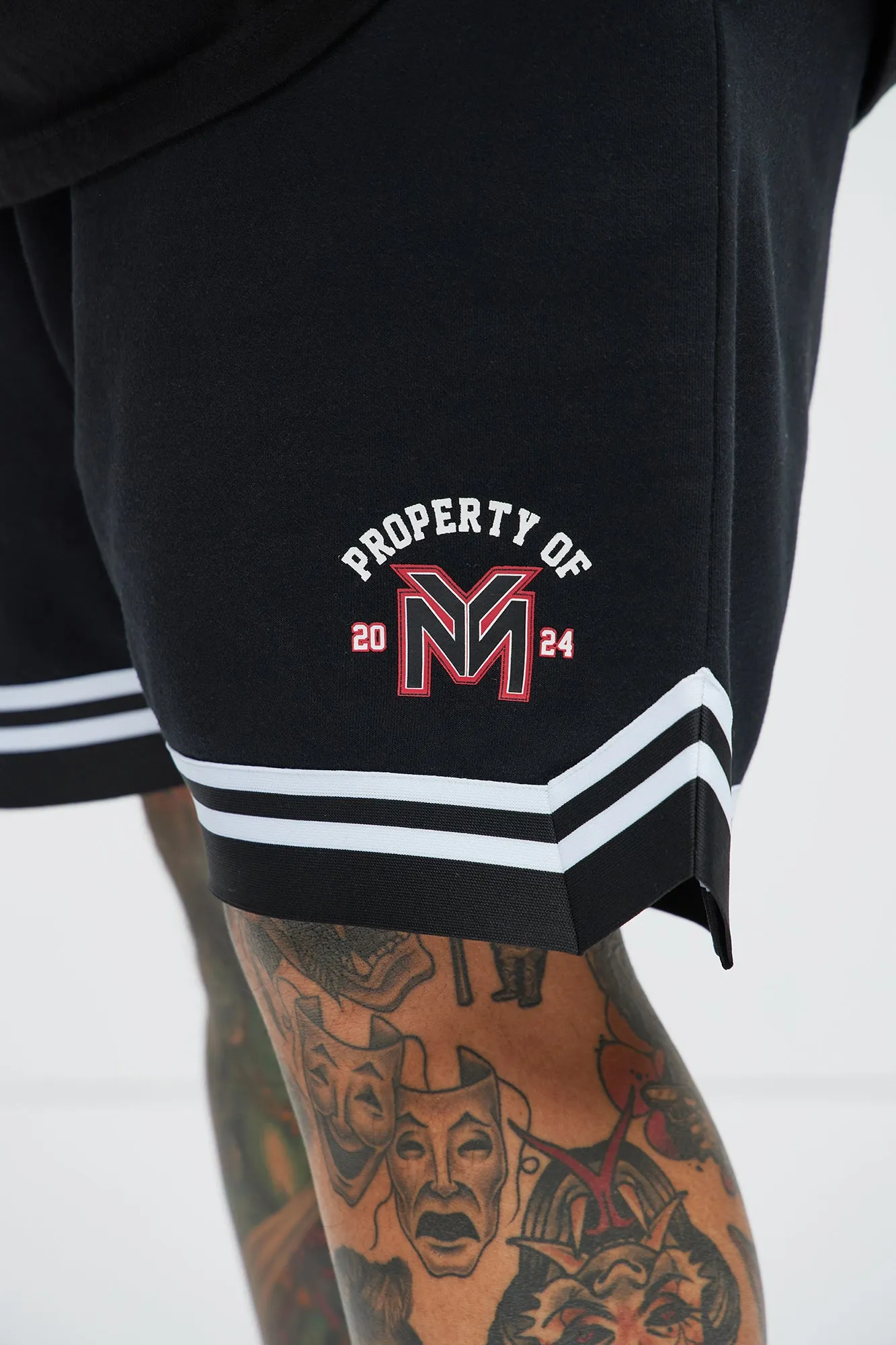 Lil Wayne Property Of Basketball Shorts - Black