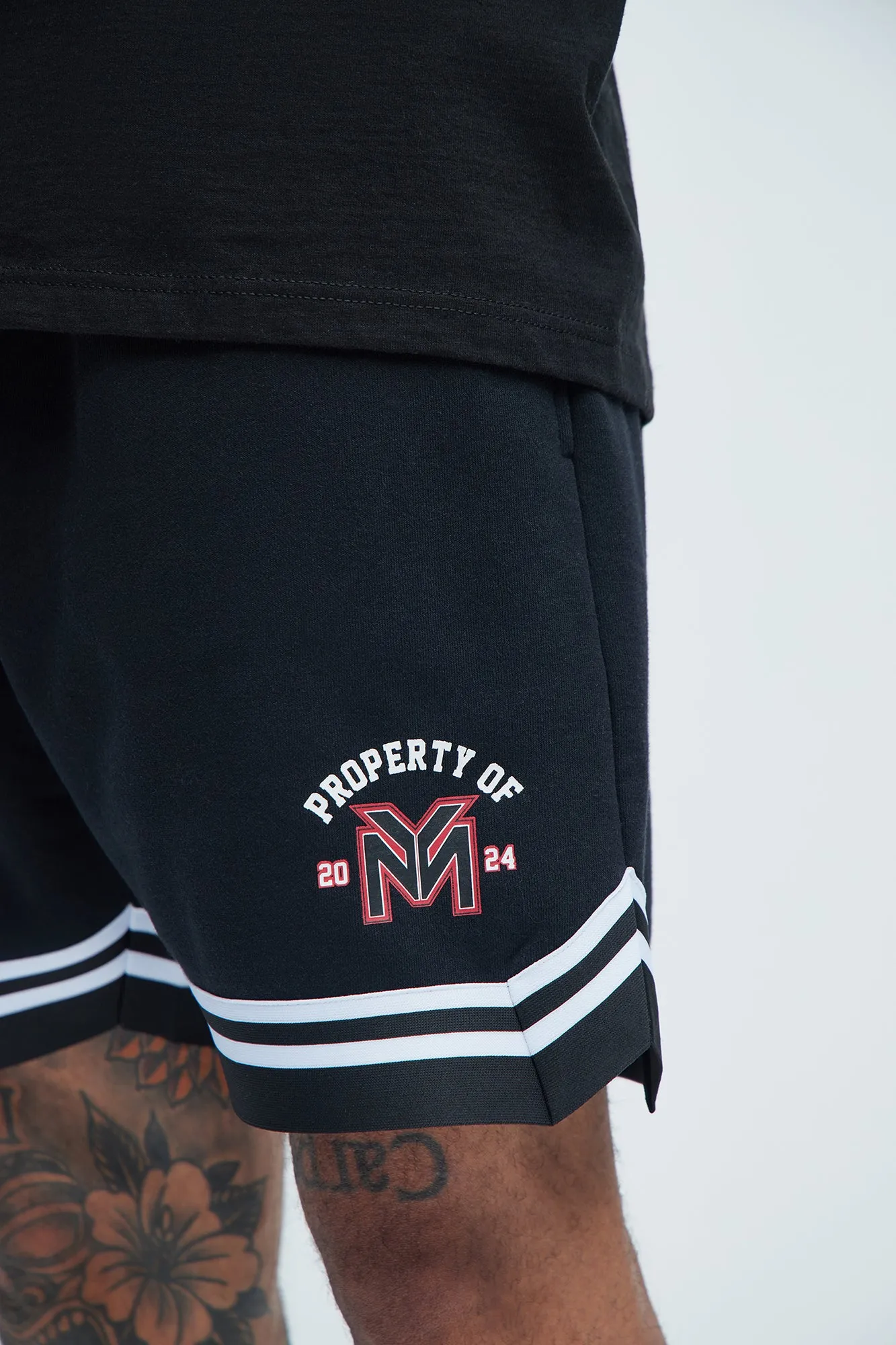 Lil Wayne Property Of Basketball Shorts - Black