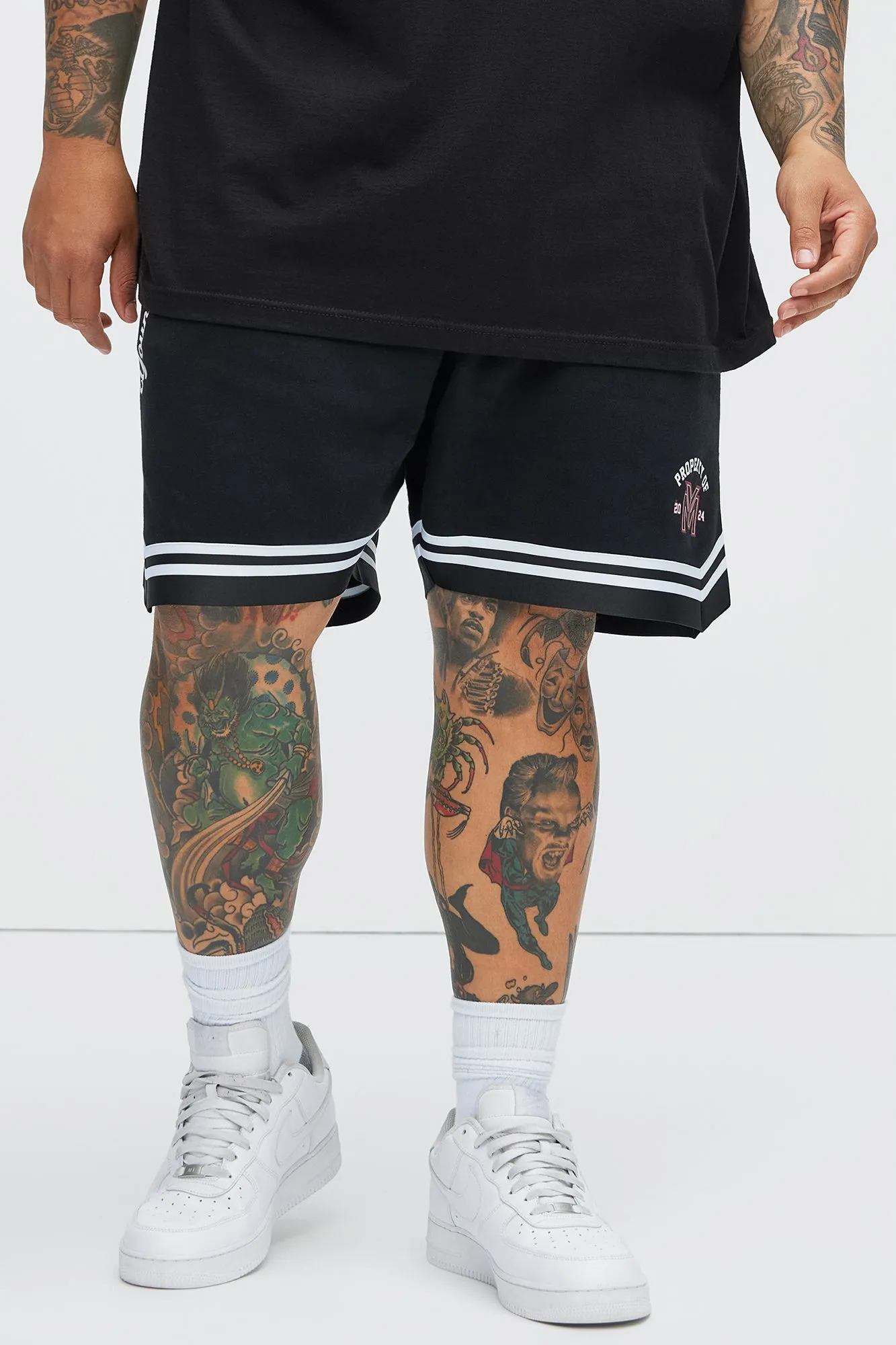 Lil Wayne Property Of Basketball Shorts - Black