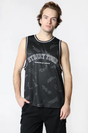 Maillot de Basketball Imprimé Homme