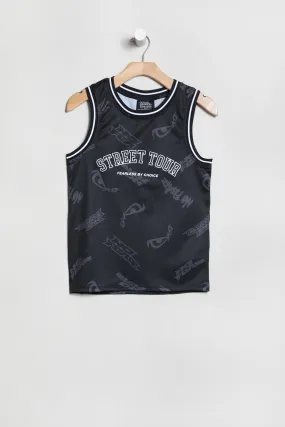 Maillot de Basketball Imprimé Junior