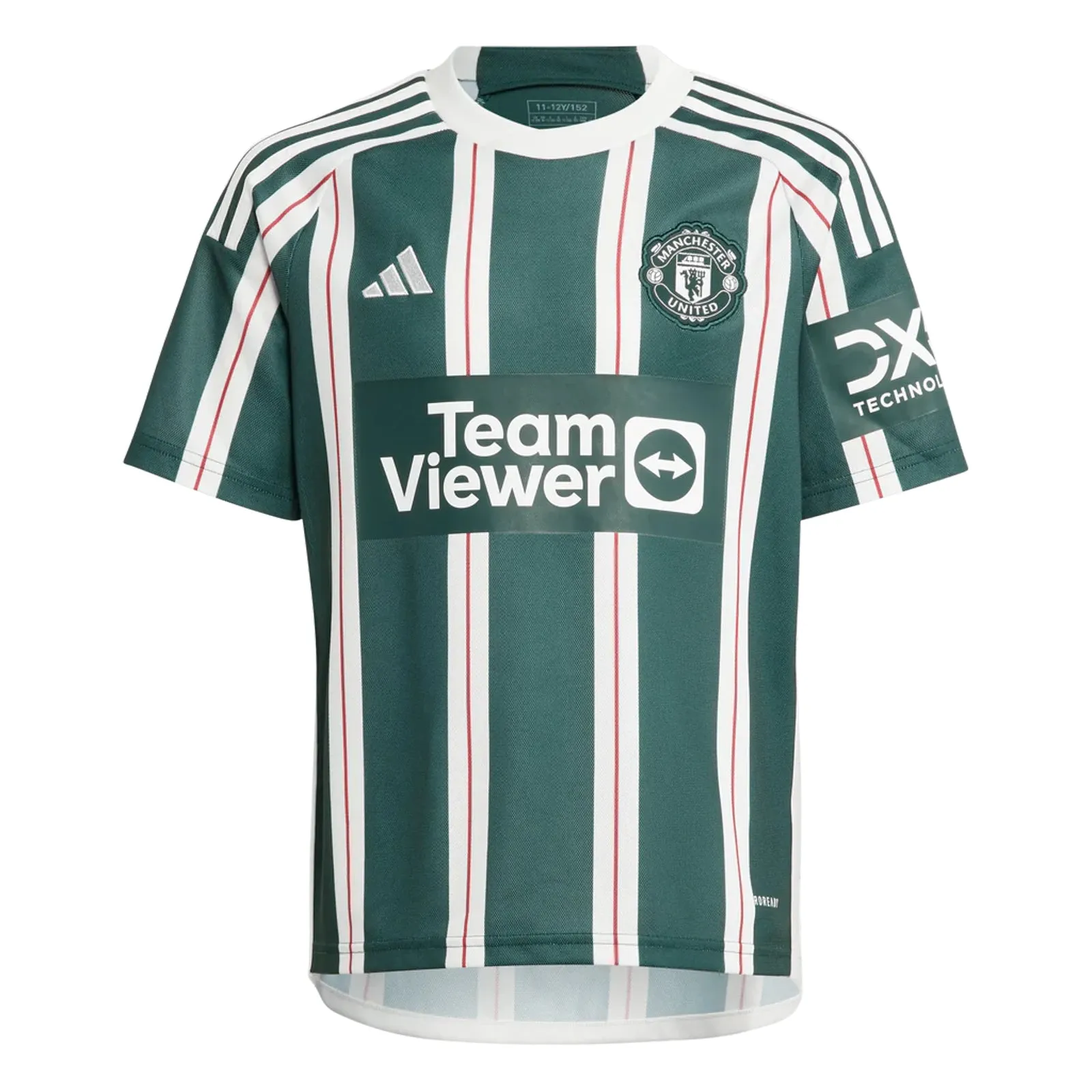 Manchester United FC 2023/24 Kid's Away Jersey Football Soccer by adidas