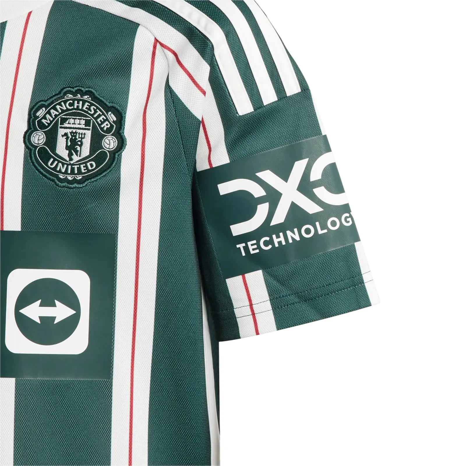 Manchester United FC 2023/24 Kid's Away Jersey Football Soccer by adidas