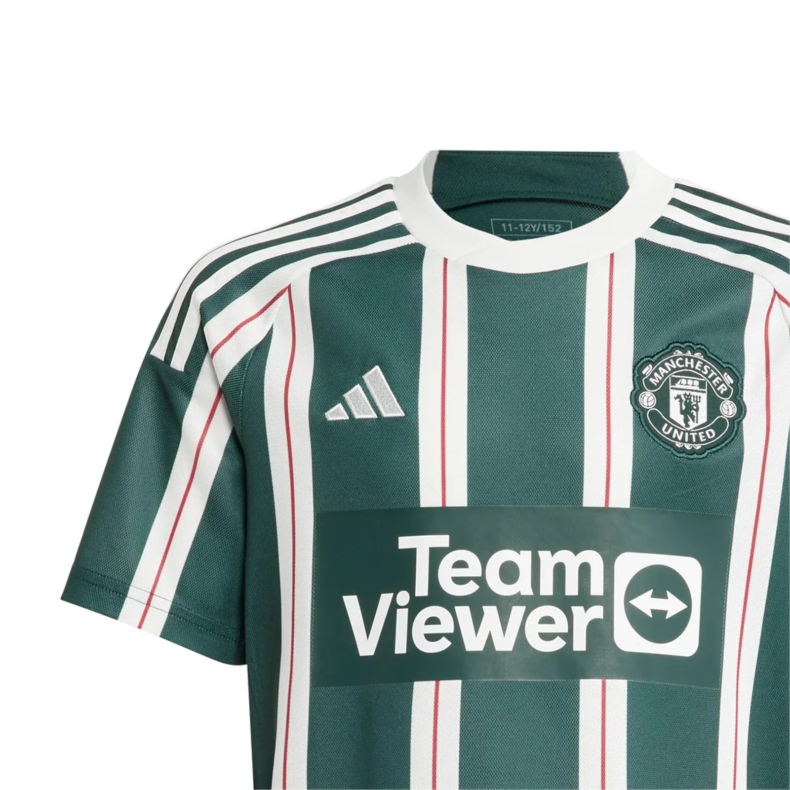 Manchester United FC 2023/24 Kid's Away Jersey Football Soccer by adidas