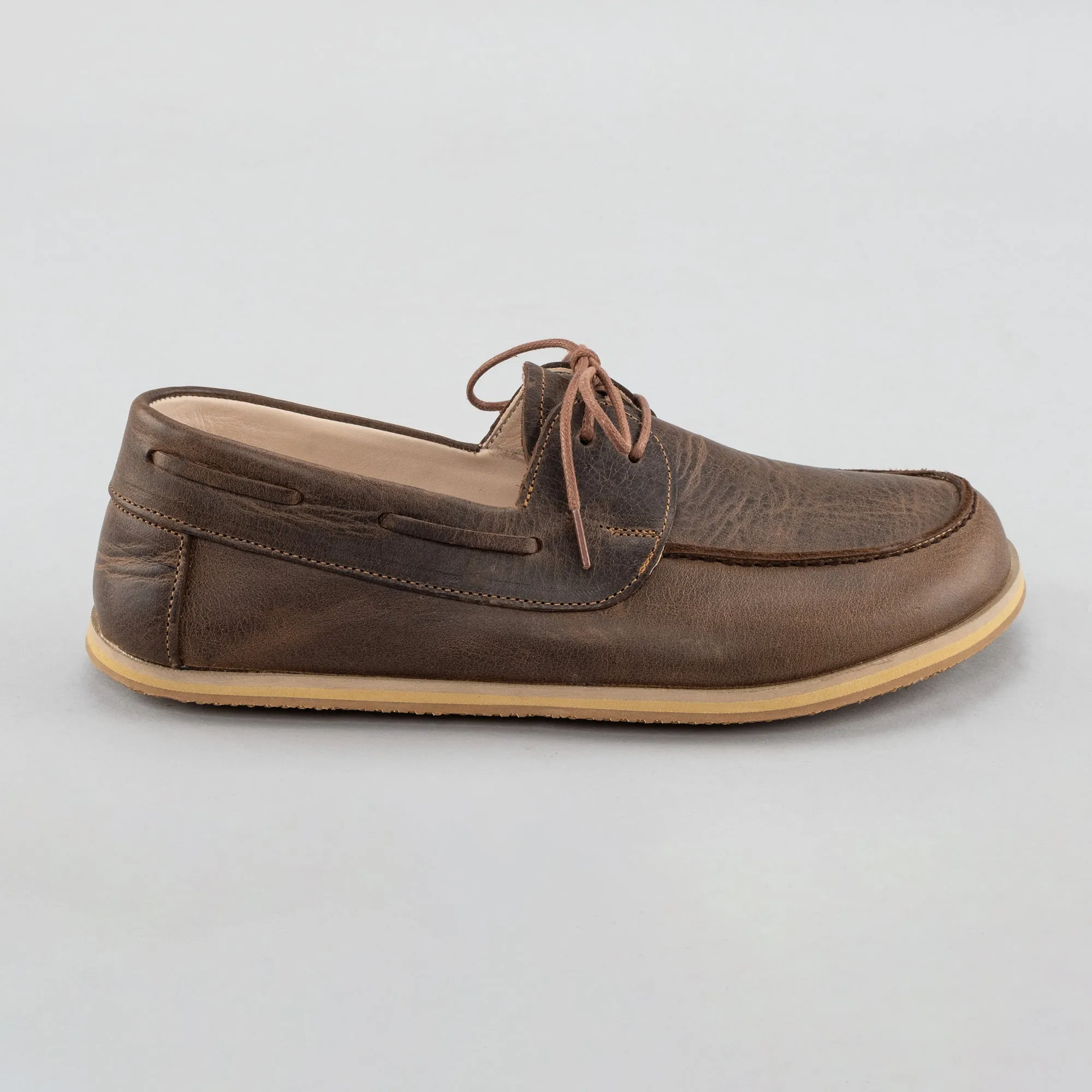 Men's Coffee Boat Shoes