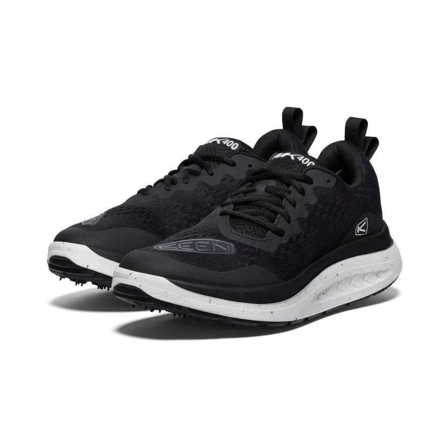 Men's WK400 Walking Shoe  |  Black/White