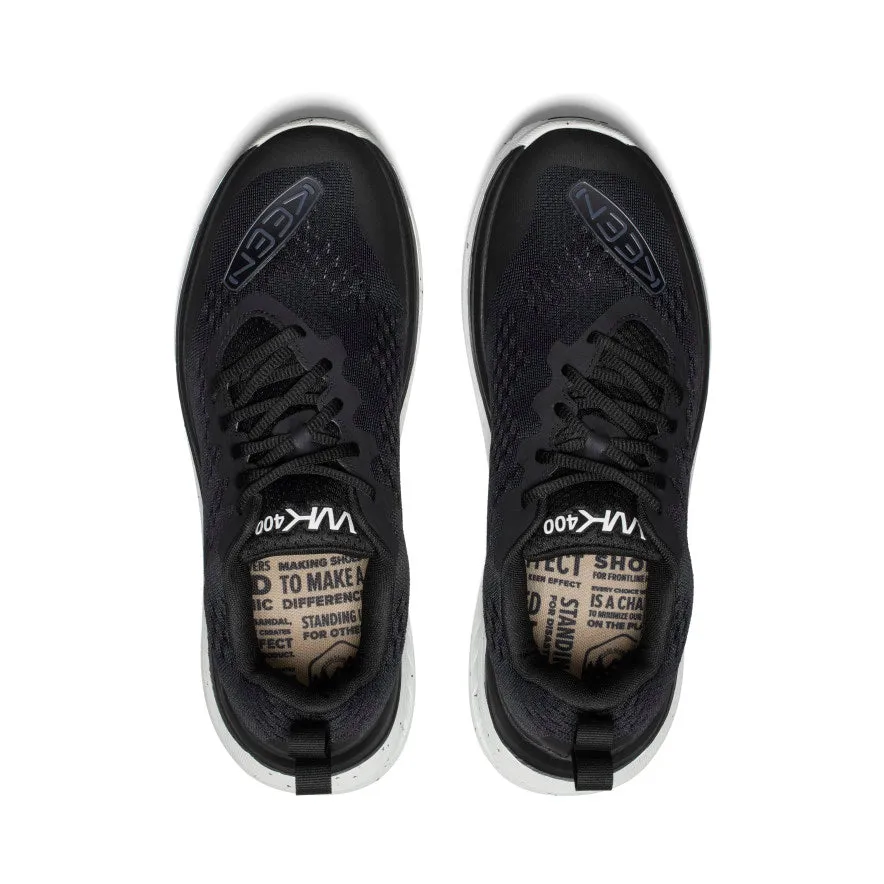 Men's WK400 Walking Shoe  |  Black/White