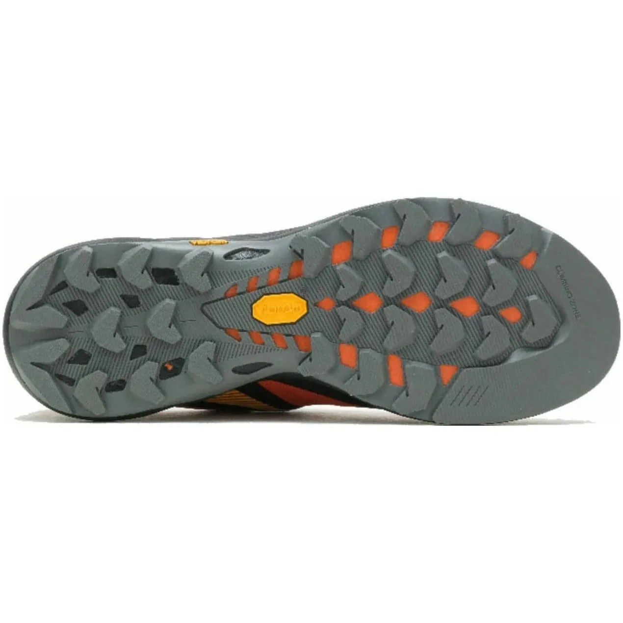 Merrell MQM 3 GORE-TEX Mens Walking Shoes - Orange