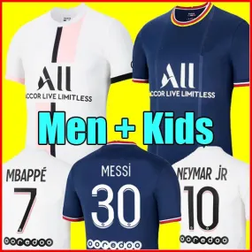 MESSI MBAPPE SERGIO RAMOS NEYMAR JR Soccer jerseys shirts