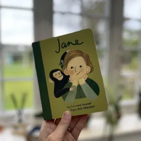 My First Little People Big Dreams: Jane Goodall Board Book