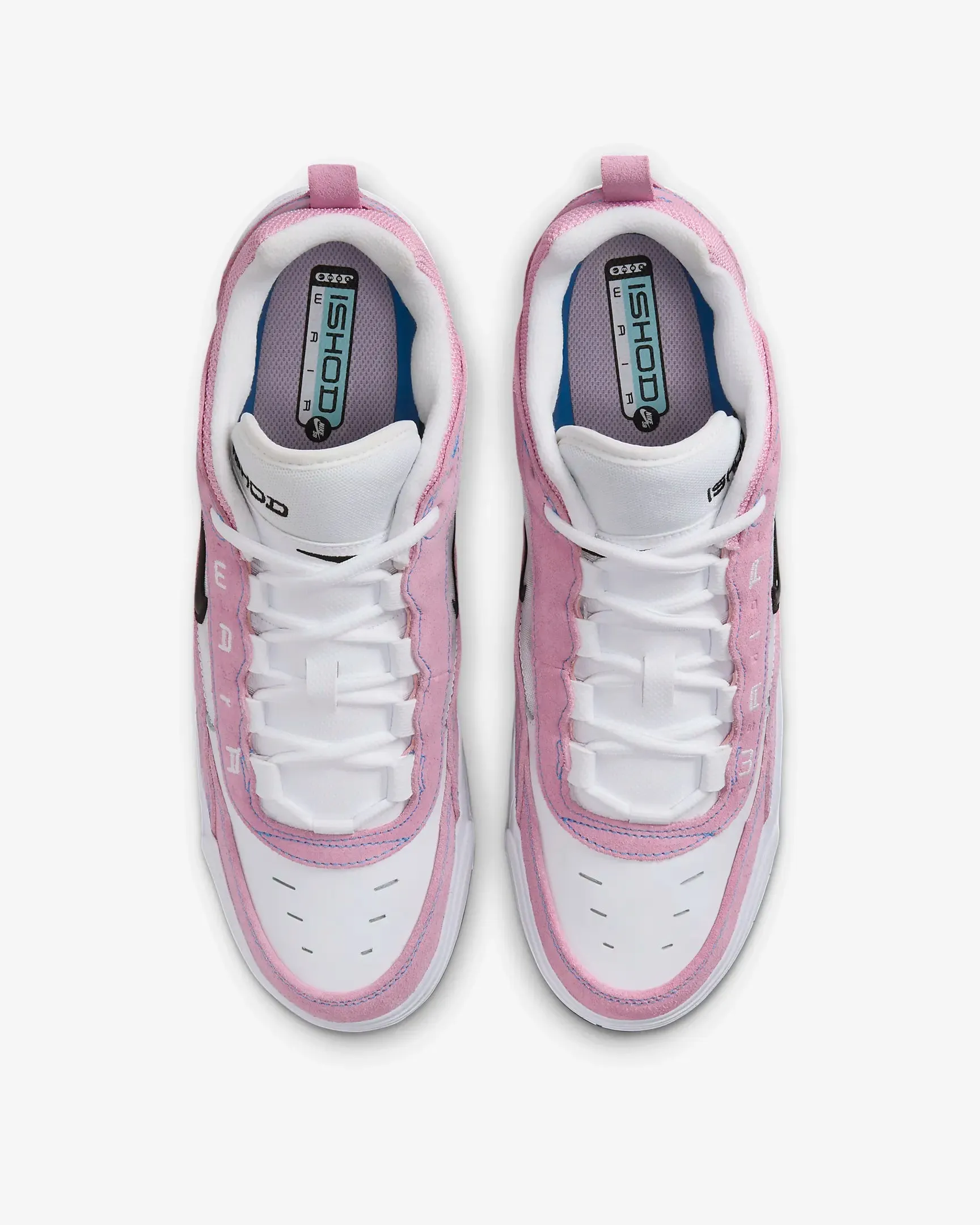 Nike SB Air Max Ishod - Pink Foam/White-Lt. Photo Blue-Black