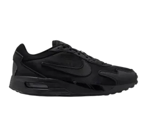 Nike Women's Air Max Solo Shoes - Black / Metallic Black