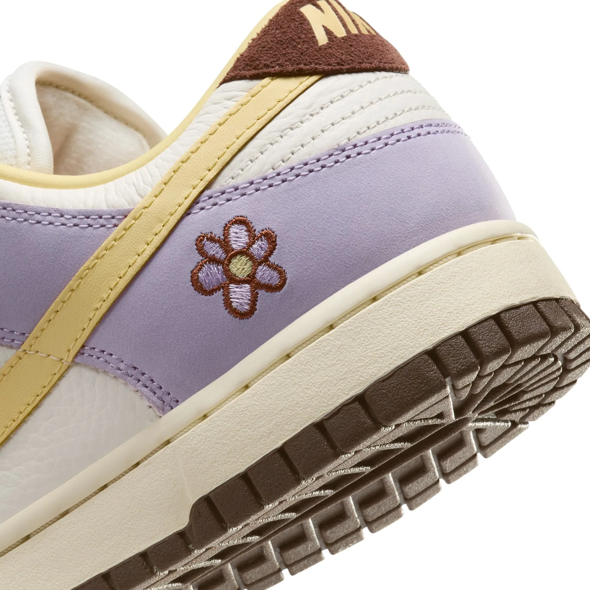 Nike Womens Dunk Low Premium Lilac Bloom Shoes